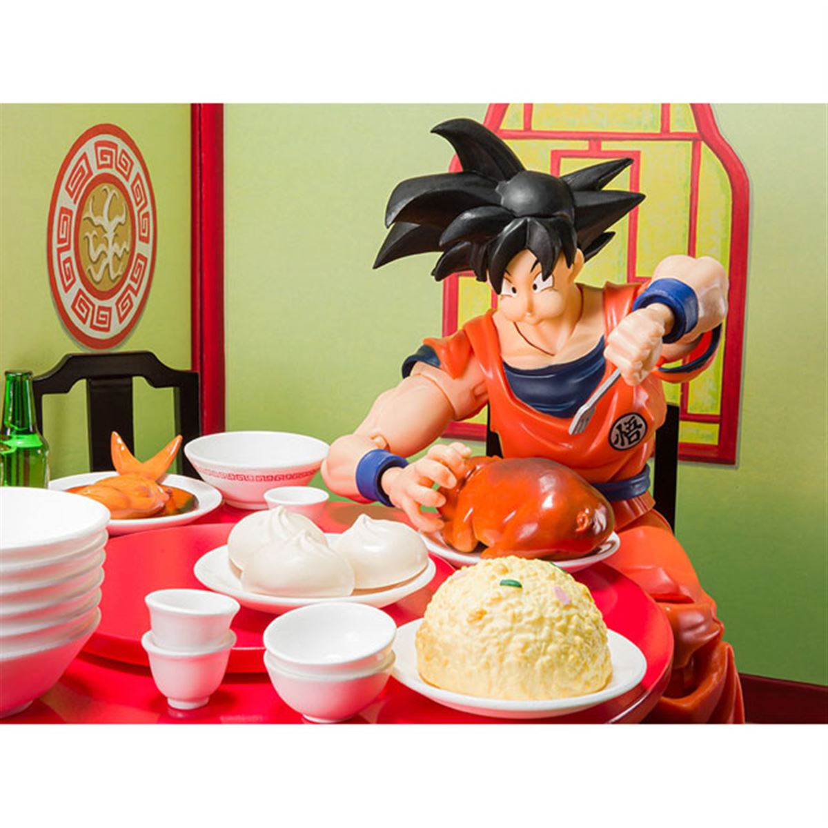 ドラゴンボール」“孫悟空の食事シーン”の腹八分目セット、発売日決定 - 価格.com