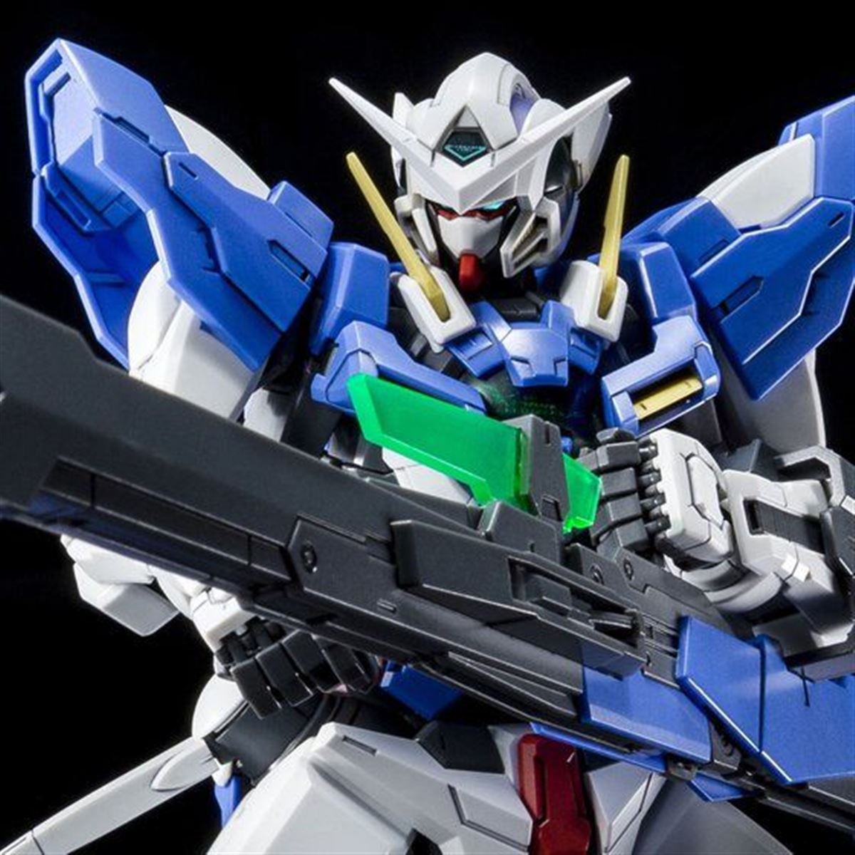 MG ガンダムエクシアリペアⅢ 3 バンダイ、GNロングライフル装備の「MG ガンダムエクシア リペアIII