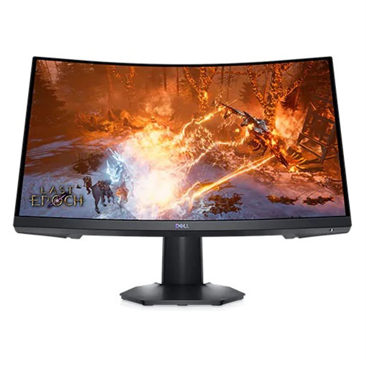 デル、曲率1500Rの23.6型フルHDゲーミング液晶「S2422HG」税別