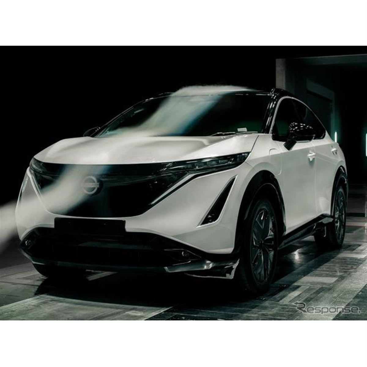 日産のクロスオーバー車、最も空力性能が高いのはEV『アリア』に