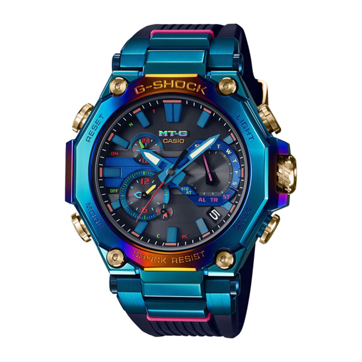カシオ「G-SHOCK」より、「鳳凰」をイメージした“幻想のMT-G” - 価格.com