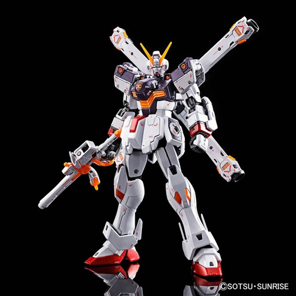 クロスボーン・ガンダムX1」チタニウムフィニッシュのRGガンプラが限定