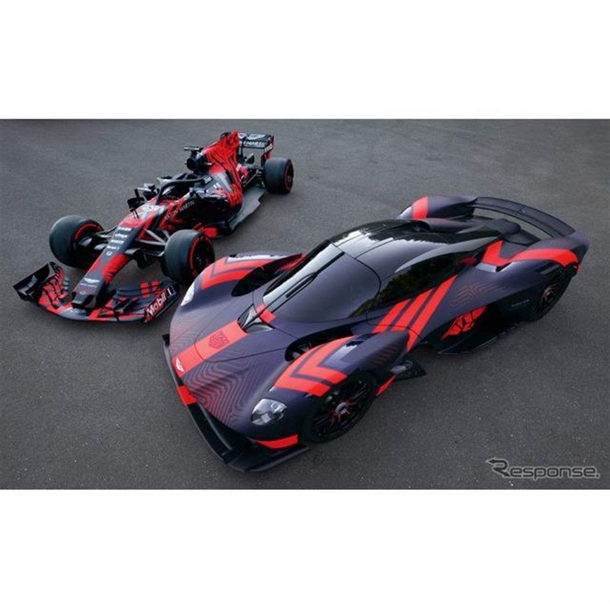 アストンマーティンの1160馬力HVハイパーカー、『ヴァルキリー