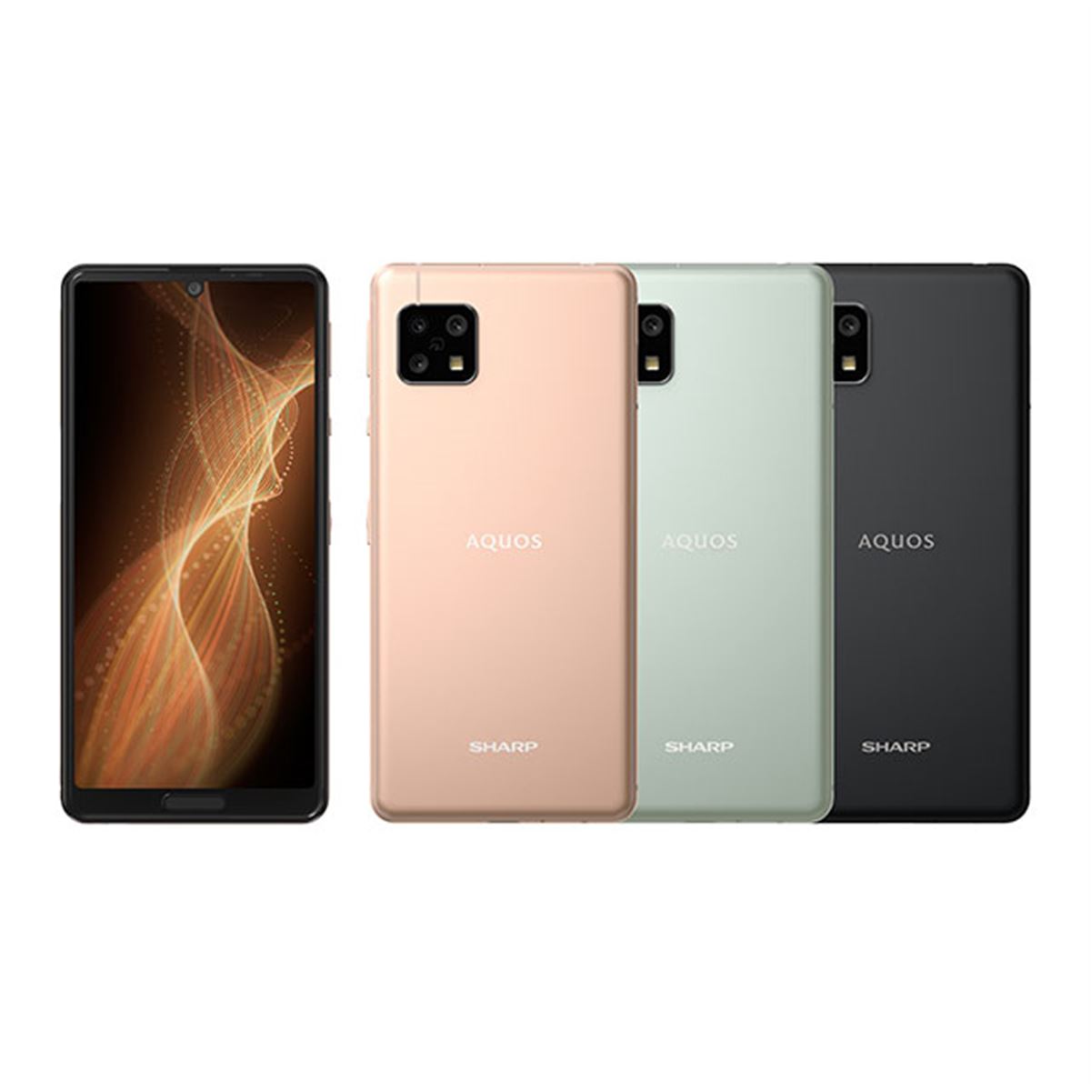 ほぼ新品未使用 SHARP(シャープ) SIMフリー スマホ ハイレゾ/防水/防塵/耐衝撃 AQUOS sense5G SH-M17 ライトカッパー シムフリースマートフォン 20210302101332_0_.jpg