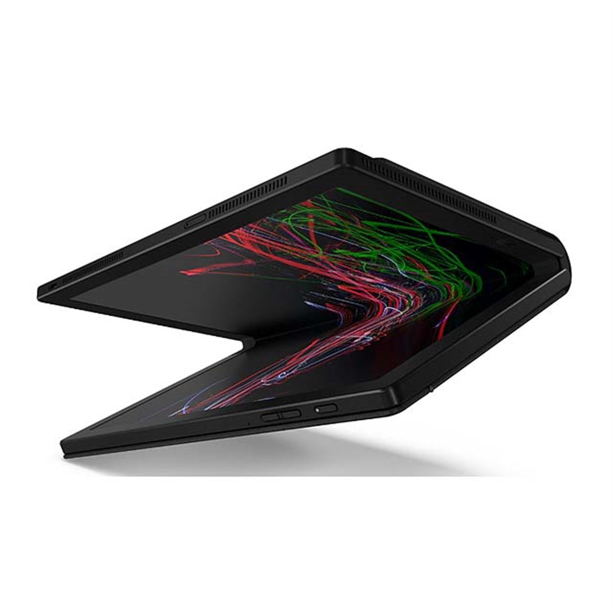 ソフトバンク、5G対応の画面を折りたためるパソコン「ThinkPad