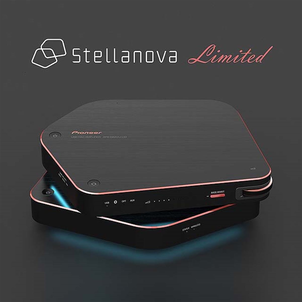 パイオニア、ハイレゾワイヤレスオーディオ「Stellanova」のハイエンド