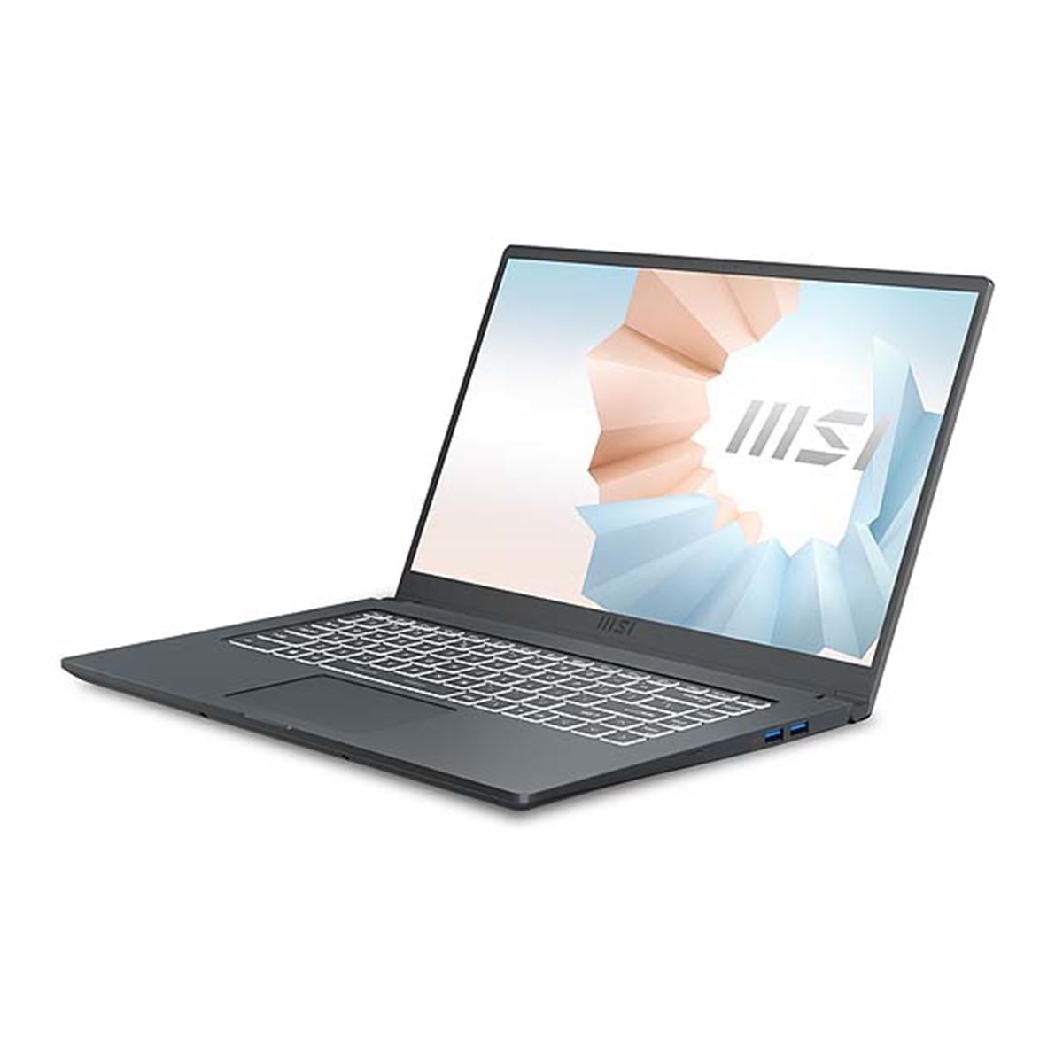 MSI、ユニットコム限定モデルの15.6型ノートPC「Modern 15 A11