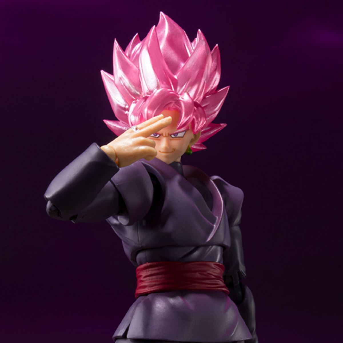 ドラゴンボール 悟空ブラック 超サイヤ人３ ロゼリペインフィギュア ドラゴンボール超 ゴクウブラック 超サイヤ人ロゼ フィギュア