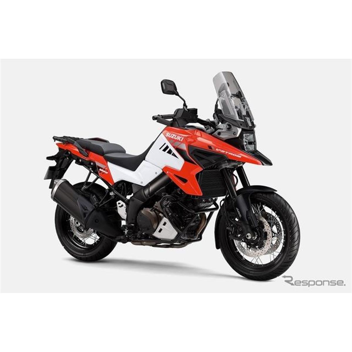 スズキ V-ストローム1050、2021年モデル発売へ…カラーリング変更