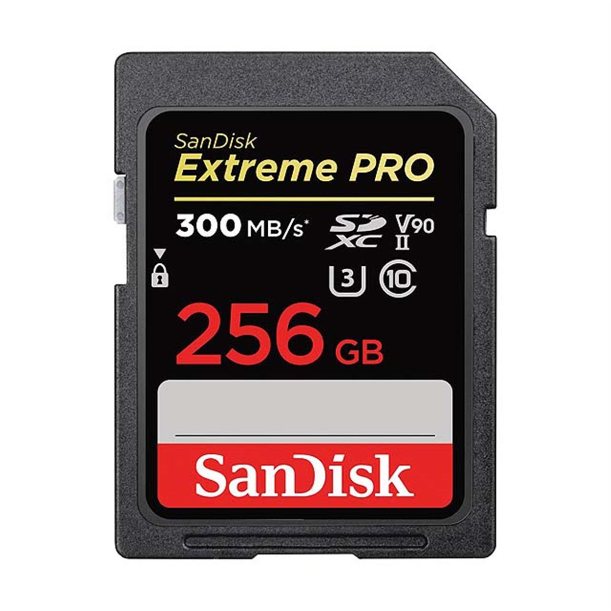 サンディスク、V90に対応した「エクストリーム プロ SDHC/SDXC UHS-II
