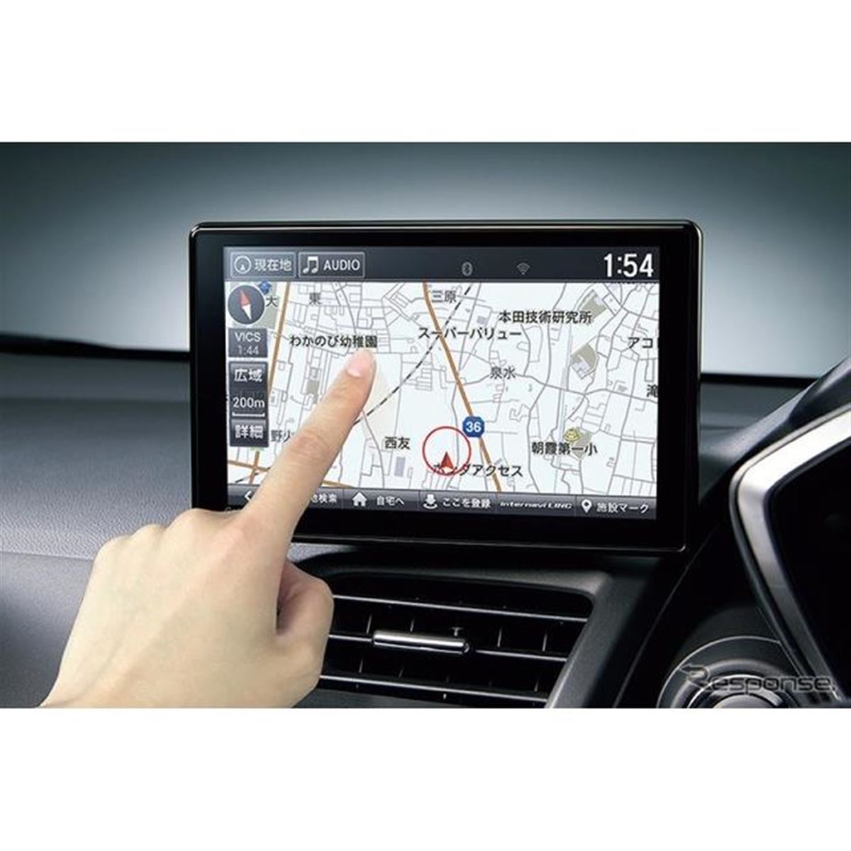 ホンダアクセス、S660スカイサウンドインターナビ用本体地図バージョン