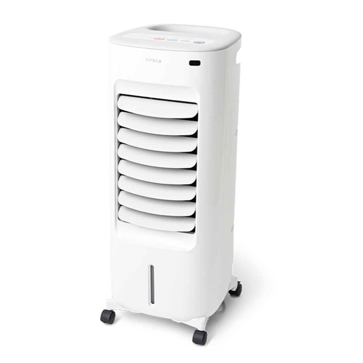 siroca 冷風機 送風・冷風・温風・加湿機能加湿つき温冷風扇SH-C252 シロカ、加湿しながら冷風・温風を送る「加湿つき温冷風扇 SH-C252