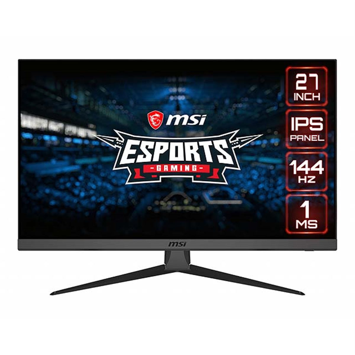 MSI、144Hz/1ms駆動に対応した27型ゲーミングディスプレイ「Optix G272