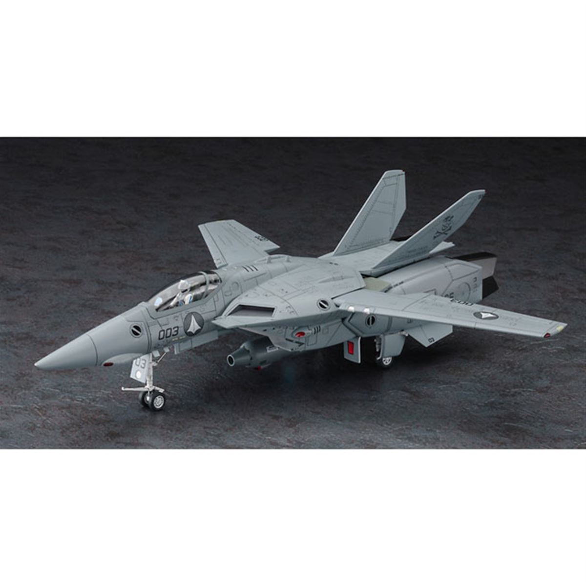 マクロス」1/48スケールのVF-1A バルキリー“ロービジビリティ”が発売