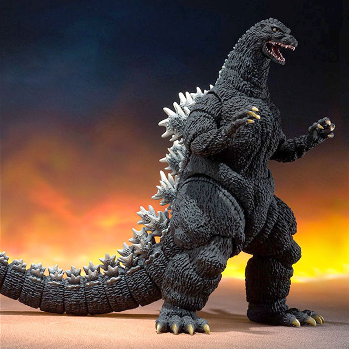 ゴジラVSビオランテ」に登場したゴジラ（1989）が「S.H.MonsterArts」から登場 - 価格.com