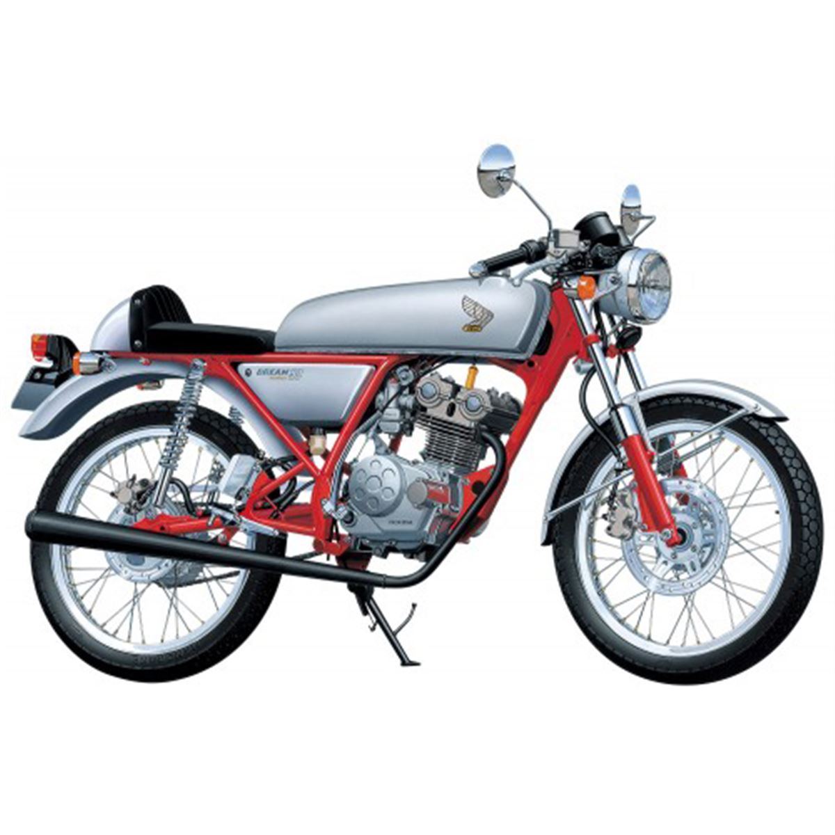 1997年の「ドリーム50」1/12模型、HRC製カスタムパーツ付き - 価格.com