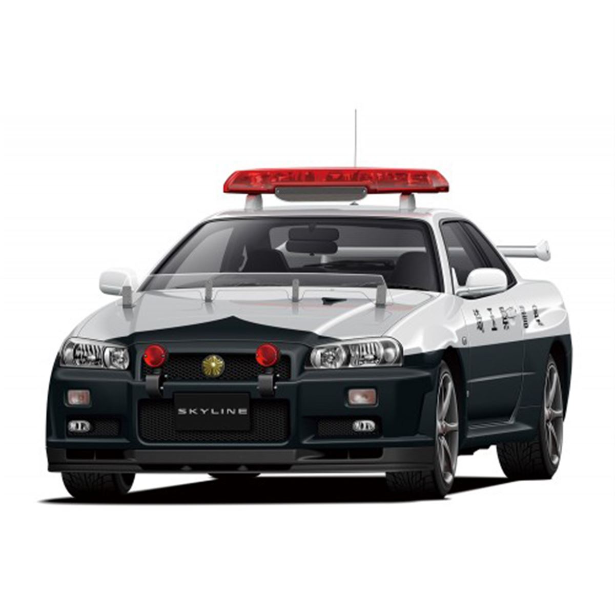 AOSHIMA、V-spec/V-specII選択式の「BNR34 スカイラインGT-R」1