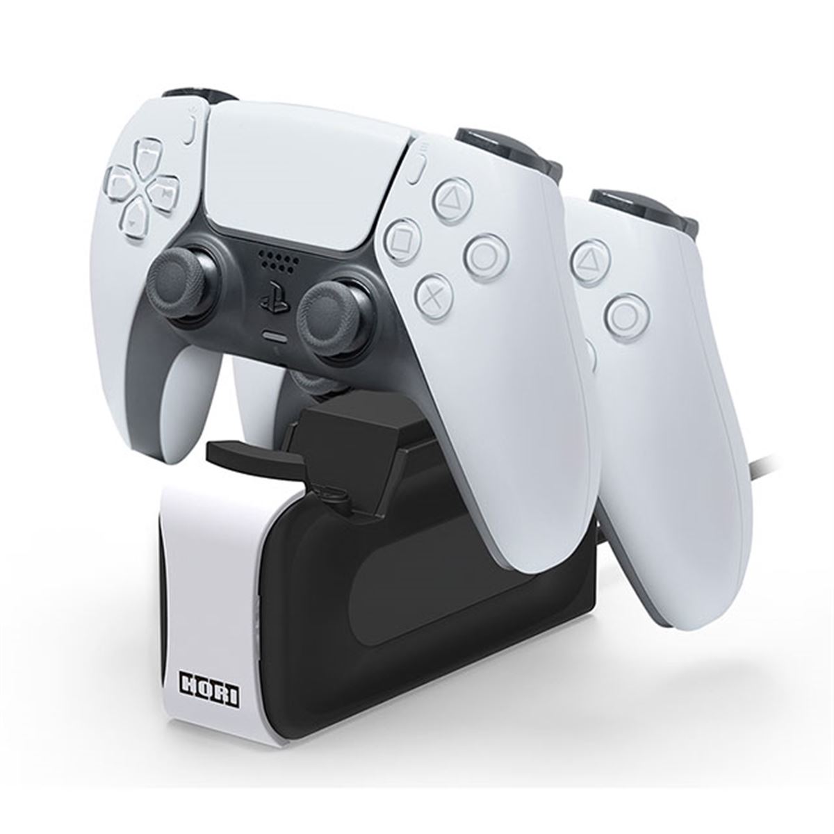 HORI、PS5「DualSense」を2台同時に充電できるスタンド - 価格.com