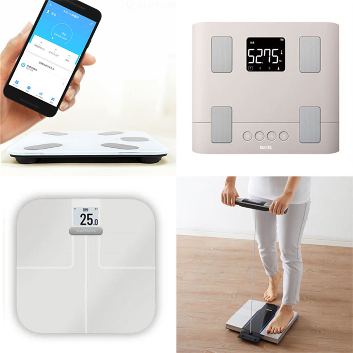 GARMIN 体脂肪計・体組成計 楽天市場】スマート体重計 体組成計 ガーミン GARMIN Index S2