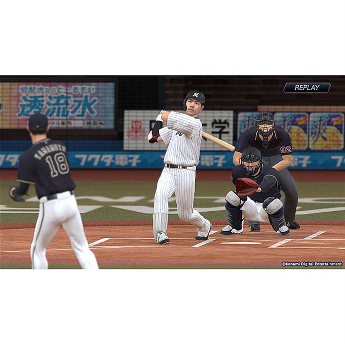 コナミ、Nintendo Switchソフト「プロ野球スピリッツ2021」を
