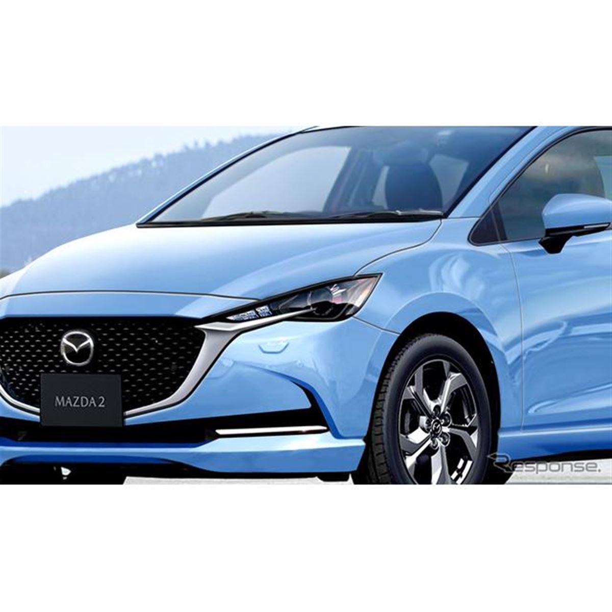 マツダ2 次期型は今秋登場!? 1.5L・3気筒「SKYACTIV-X」搭載か - 価格.com