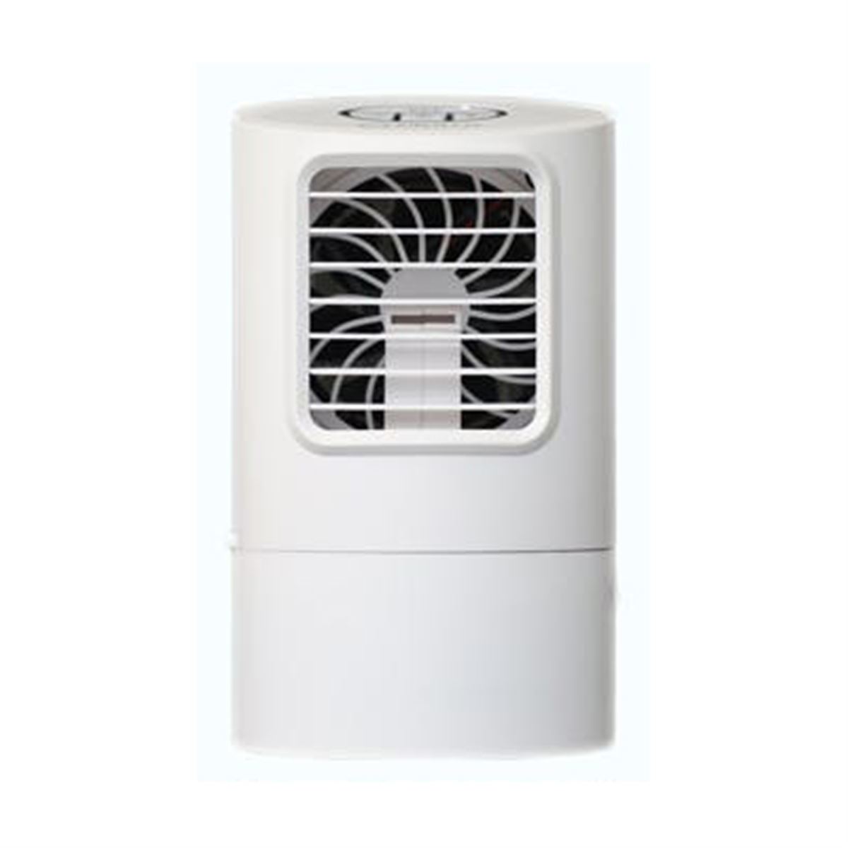 スリーアール、卓上タイプのミスト冷風扇「Qurra ヒヤミストLight