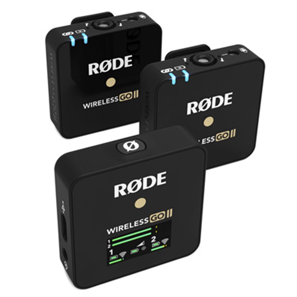 RODE、デュアルチャンネル対応の小型マイクシステム「ワイヤレスゴー