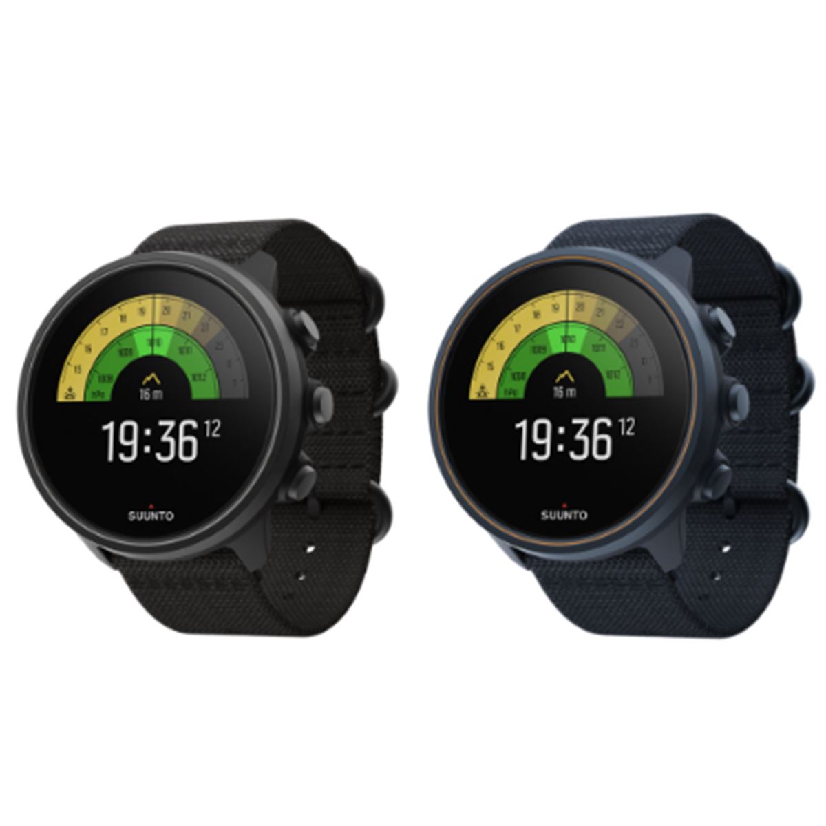 Suunto 9 Baro Charcoal Black Titanium - ultra-endurance GPS
