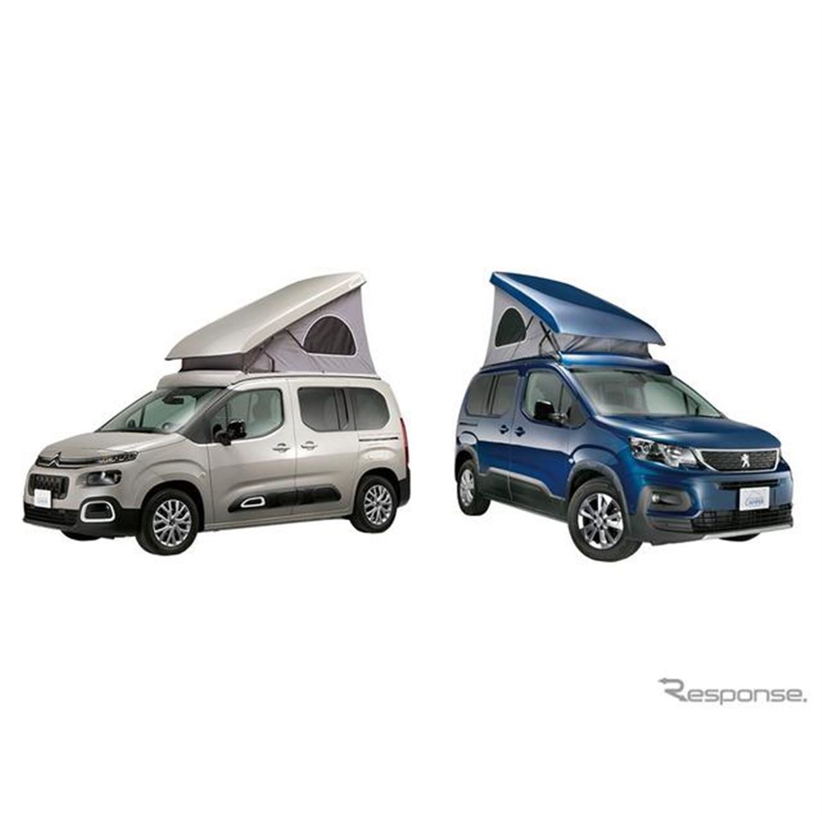 ホワイトハウス、ベルランゴ/リフター ベースの2モデル初公開へ
