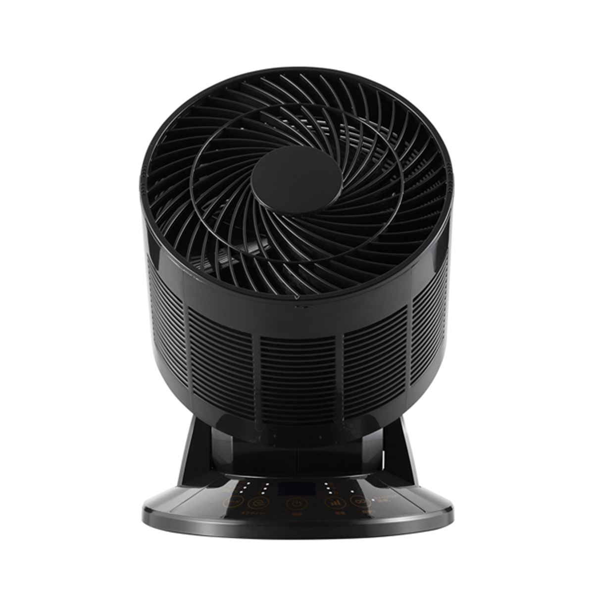 ビックカメラ、温度センサーを搭載したサーキュレーター「KJ-888BKBR