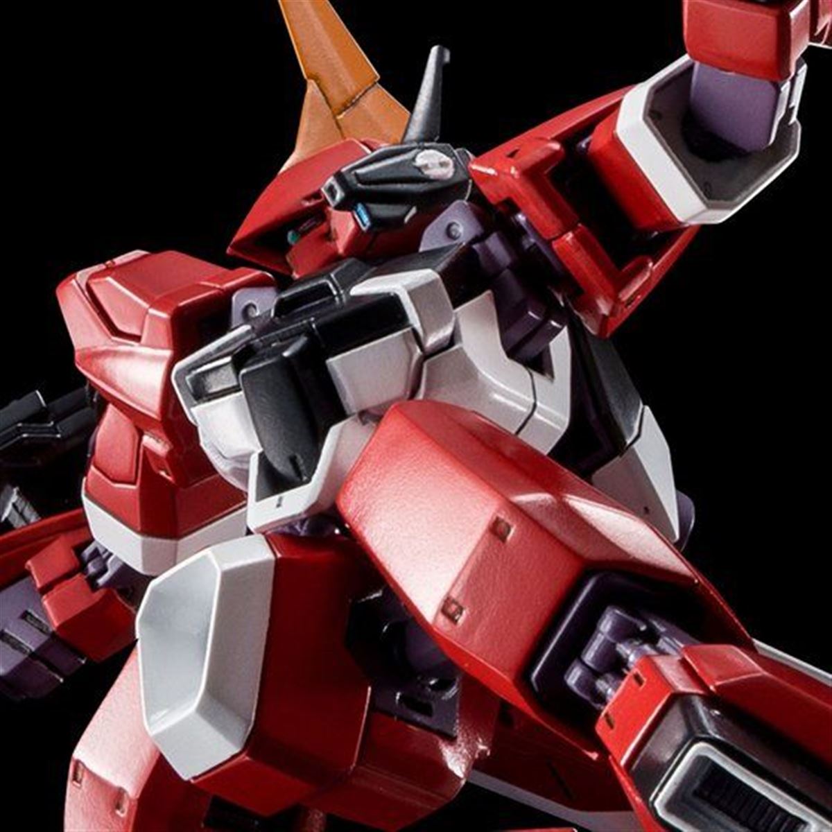 バーザム」レジオン鹵獲仕様が初HGガンプラ化、胴体・脚部に可動