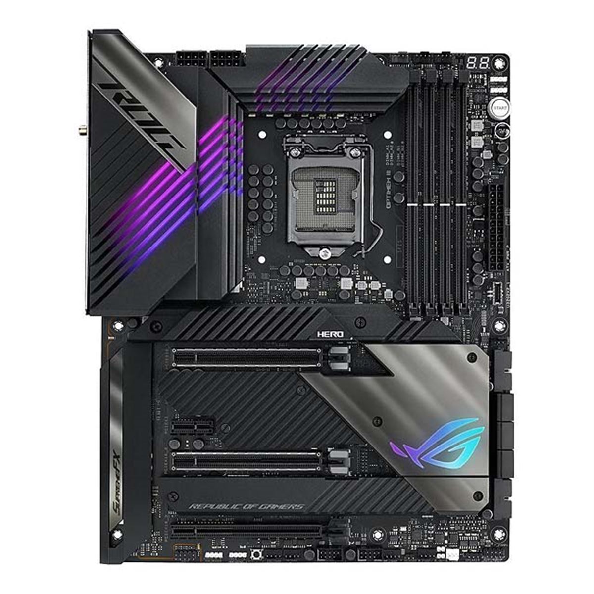 ASUS、「Intel Z590」を搭載したゲーマー向けハイエンドマザー「ROG