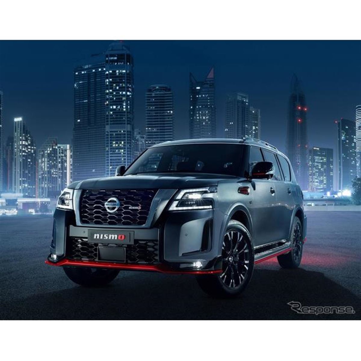 日産の大型SUV『パトロール』にNISMO、5.6リットルV8は428馬力に強化