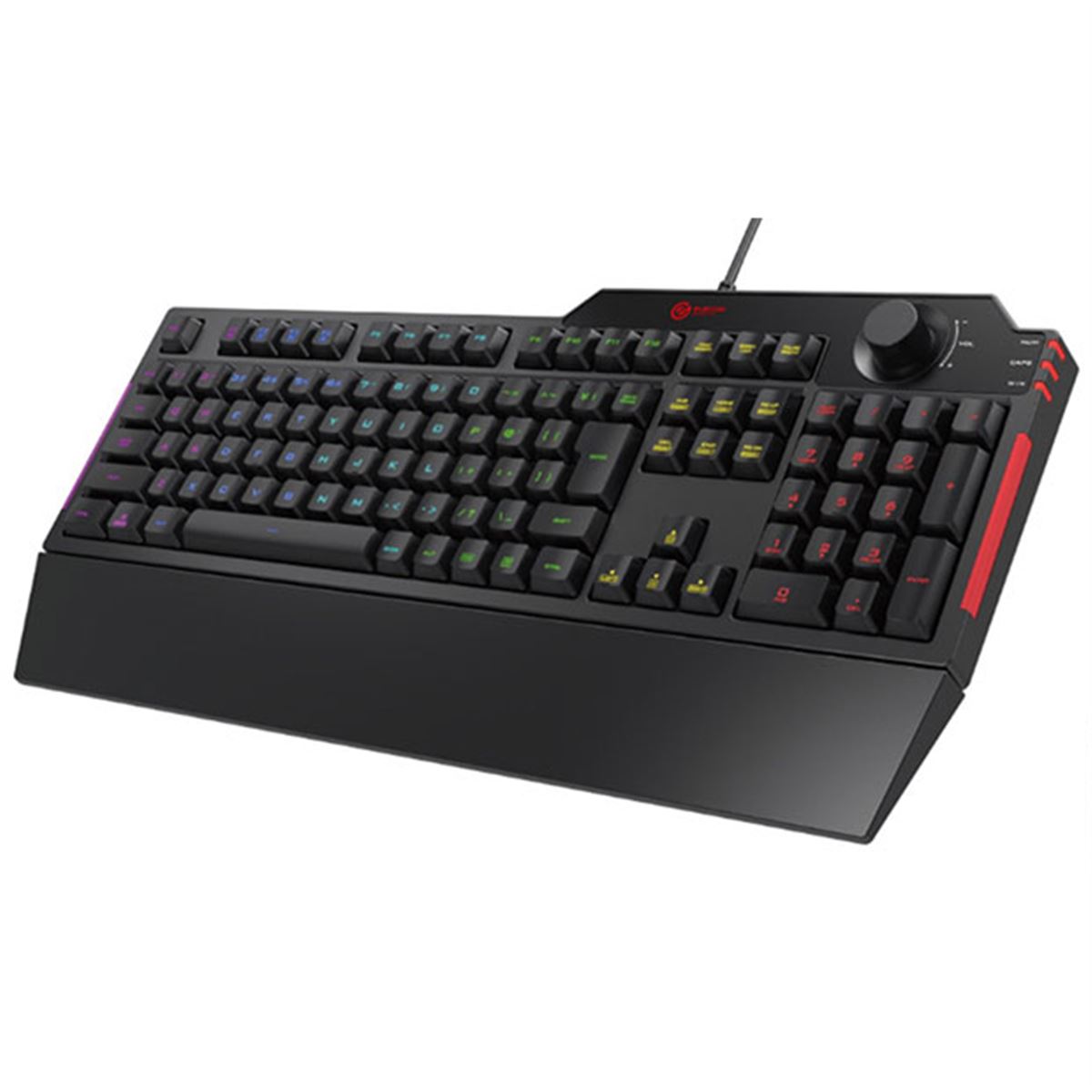 エレコム、ソフトなしで光り方をカスタマイズできるRGB LED搭載