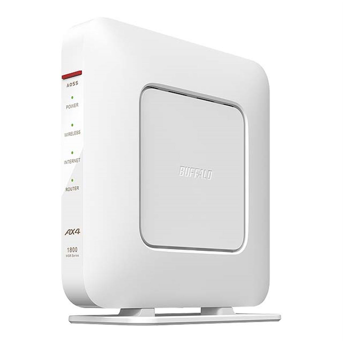 BUFFALO Wi-Fi 6 無線LANルーター WSR-1800AX4S 20210407120919_446_.jpg