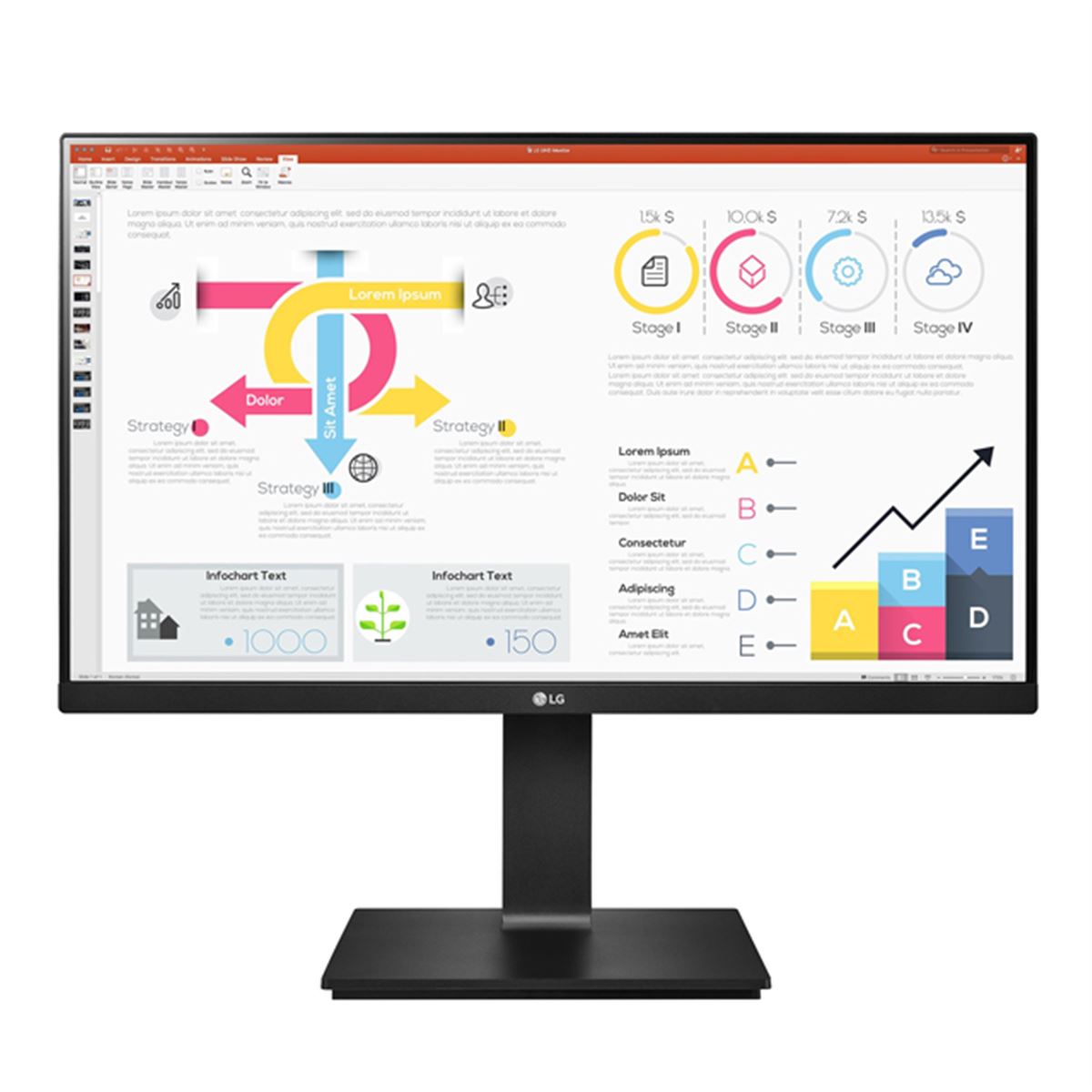 LG 23.8インチ 高解像度 WQHDモニター 公式】 LG 23.8インチ WQHD モニター - 24QP500-B | LG JP | LG JP