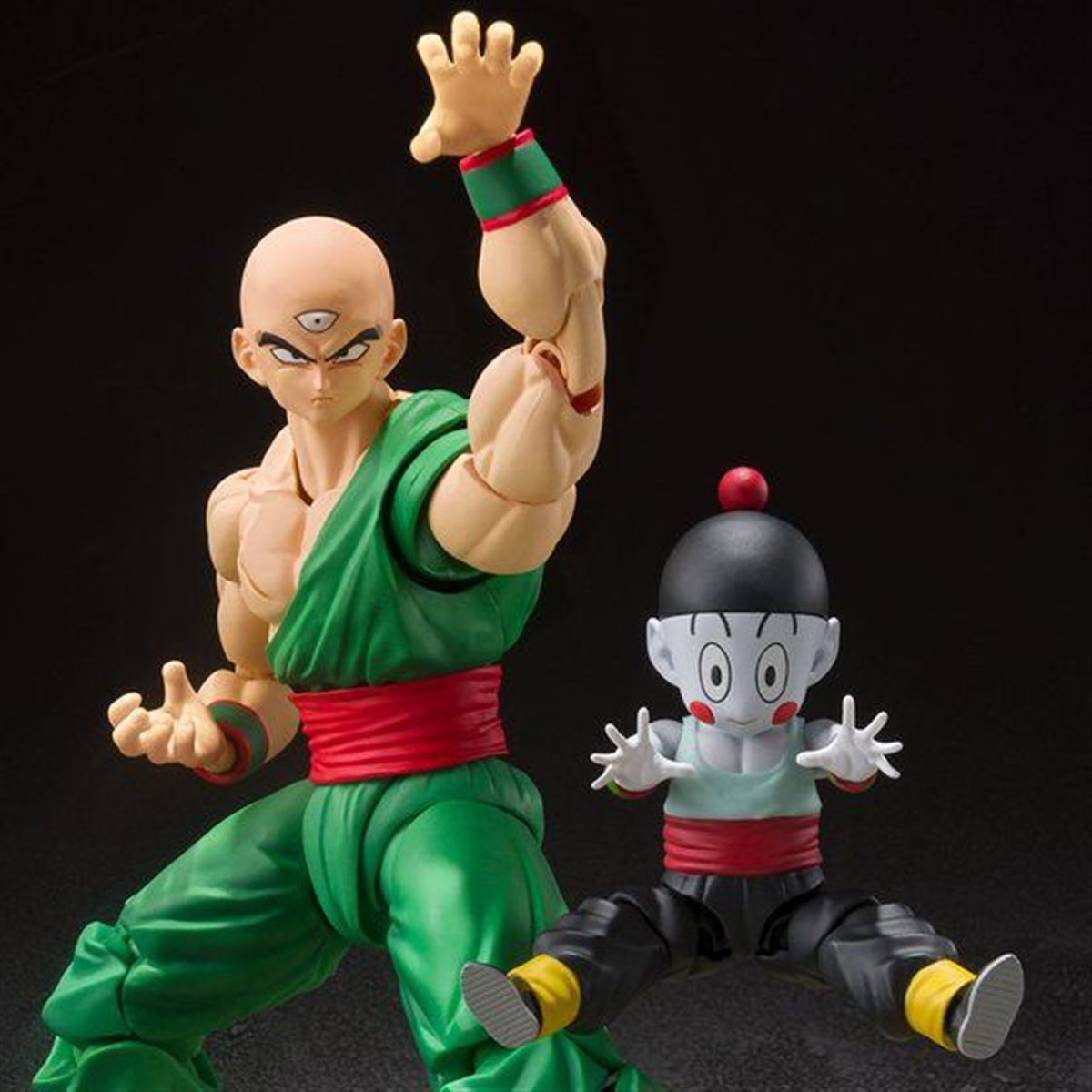 ドラゴンボールZ」天津飯＆餃子のセットがS.H.Figuartsから登場、7,700円 - 価格.com