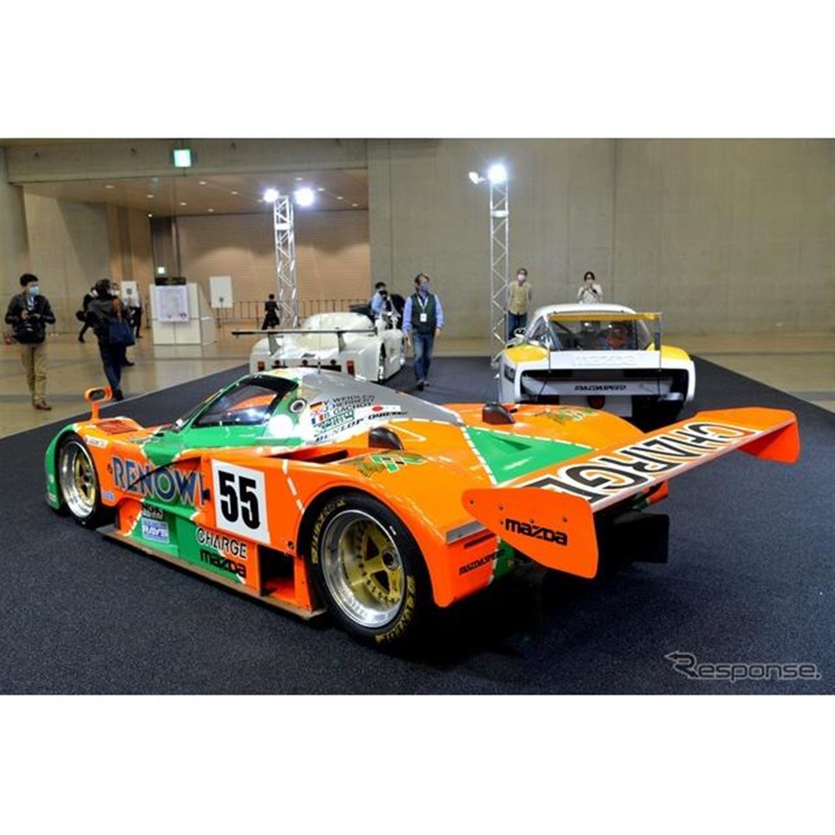 マツダスピード ルマン２４ CHARGE MAZDA貴重 エアー枕 非売品超希少 マツダスピード ルマン24 CHARGE MAZDA 貴重エアー枕 非売品超希少