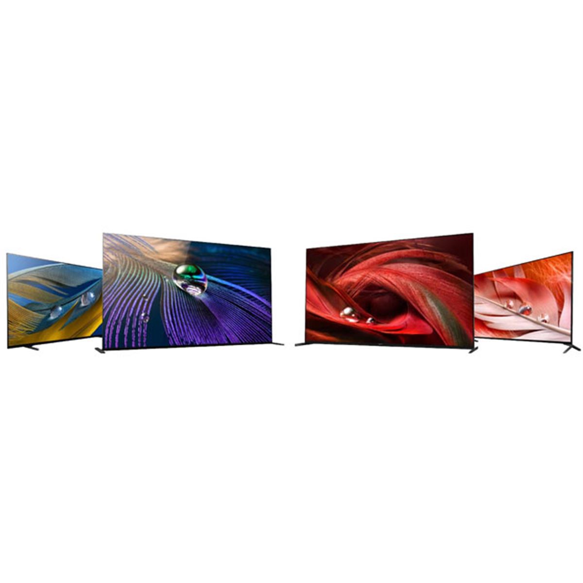 ソニー、認知特性プロセッサー「XR」搭載の4K有機EL/液晶テレビ