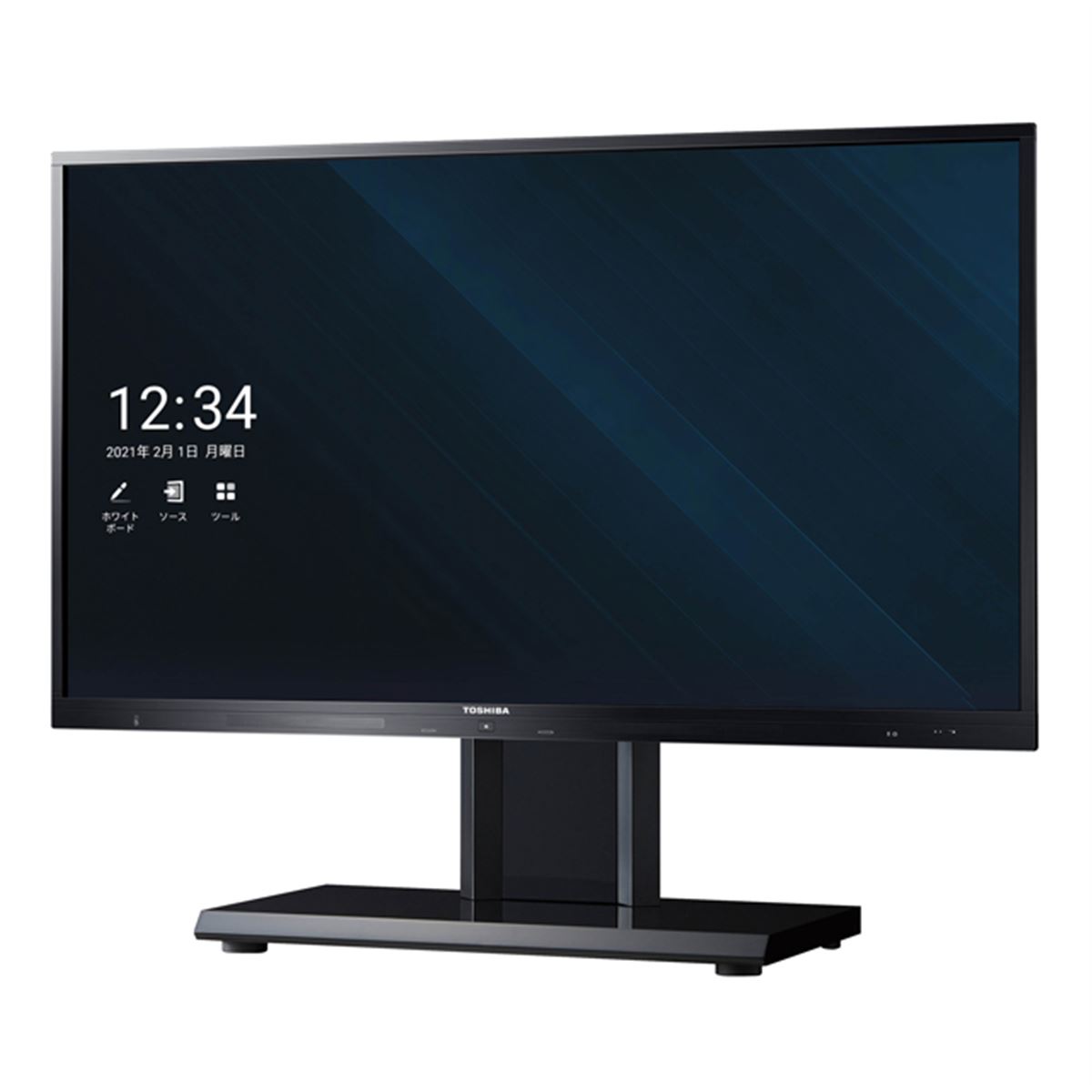 TVS REGZA、「内蔵電子黒板」機能付きの会議室用55V型4K液晶「TD