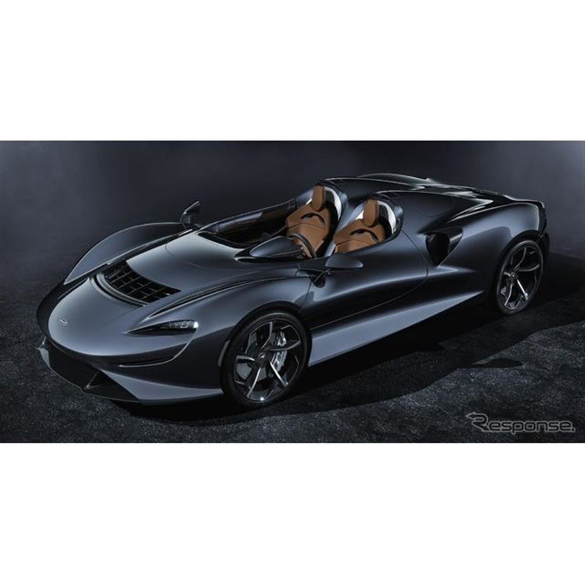 マクラーレン、世界限定149台の新型ロードスター『エルバ』展示