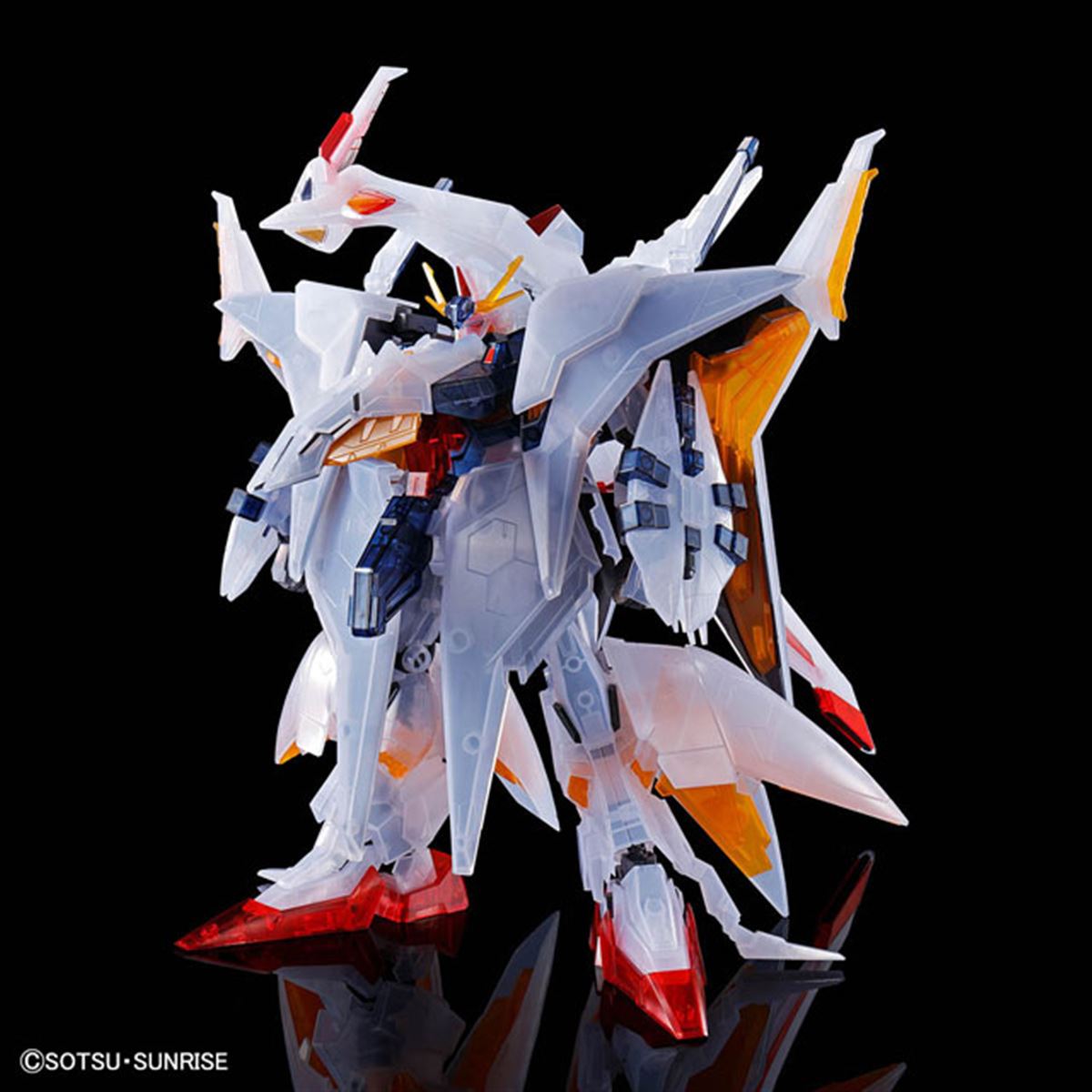 閃光のハサウェイ」ペーネロペーの初回生産クリアカラーガンプラが本日6/11発売 - 価格.com