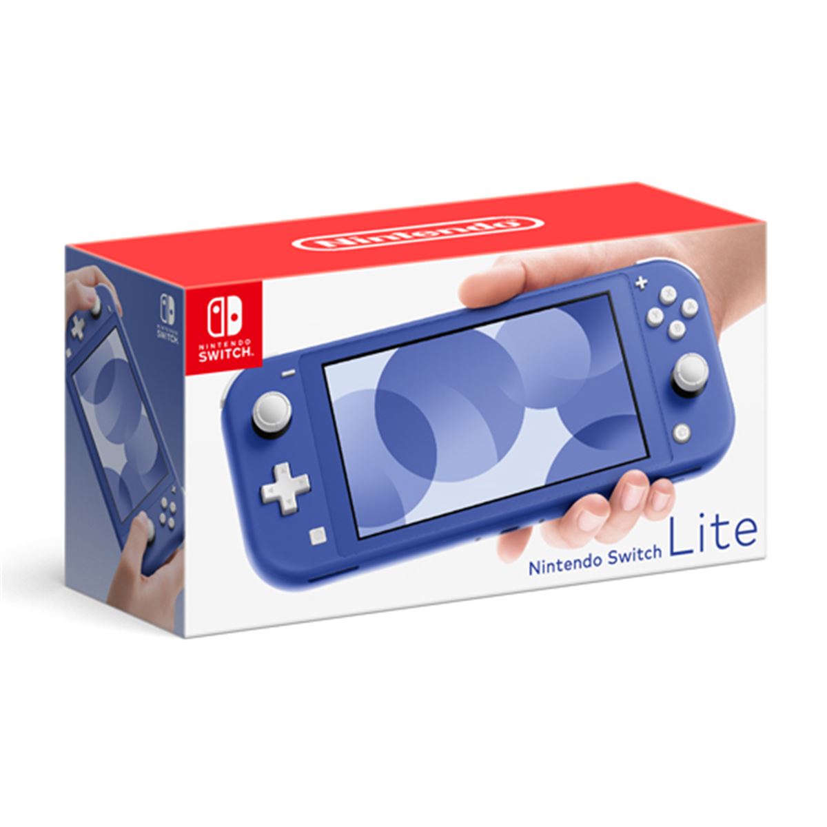Nintendo Switch - 2022年12月購入保証期間有✨Switch Liteブルー完品✨ 任天堂、「Nintendo Switch Lite」の新色ブルーを本日5月21日に