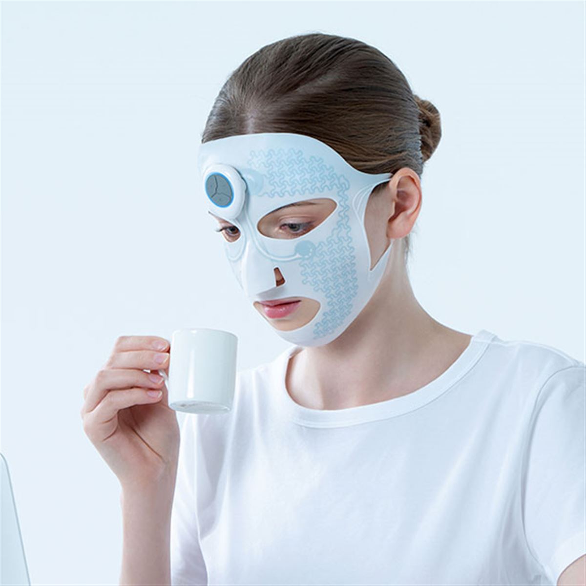 ✨美肌作りに最適✨TENS ビューティーマスク グラフェン電子マスク Amazon | TENS Beauty Mask (テンズ ビューティーマスク) 日本製