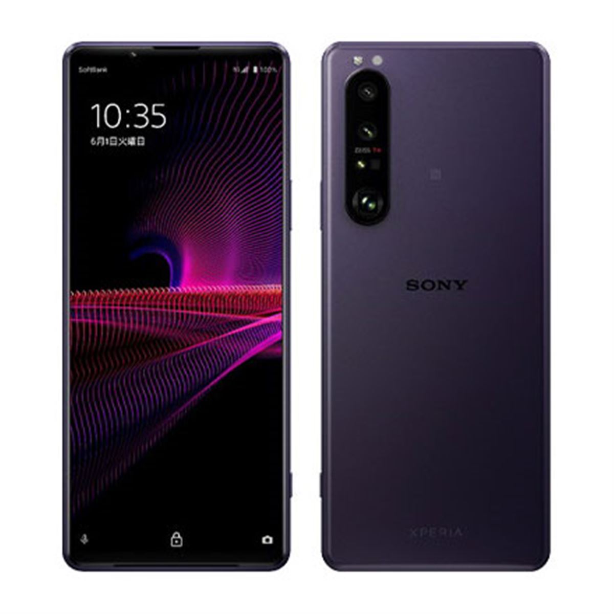 ソフトバンク、ソニー5Gスマホ「Xperia 1 III」を6月中旬以降発売 - 価格.com