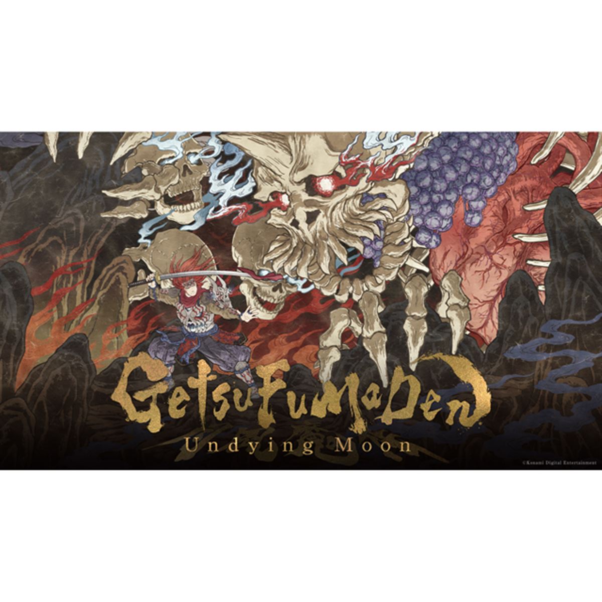 コナミが「月風魔伝」を一新、Switch/Steam「GetsuFumaDen: Undying