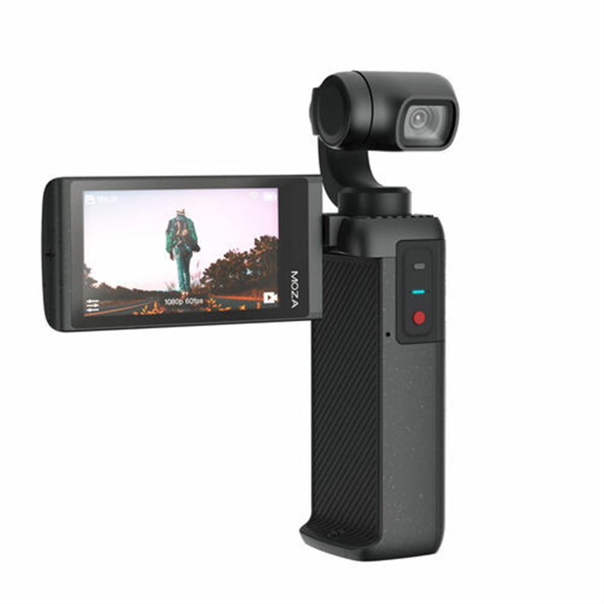 42,800円、2.45型モニター搭載の4Kジンバルカメラ「MOZA MOIN Camera