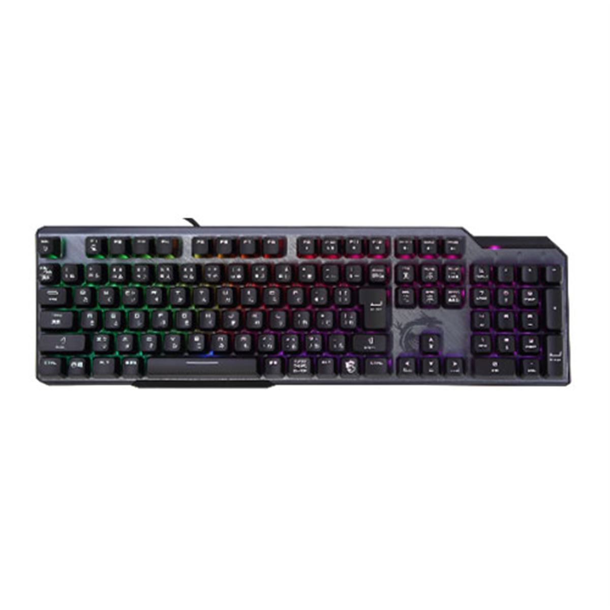 美品 msi GK50 ELITE 白軸 日本語配列 ゲーミングキーボード Amazon.co.jp: MSI Vigor GK50 ELITE BW JP ゲーミング