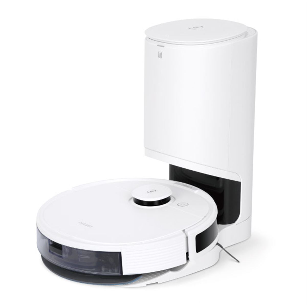 エコバックス DEEBOT N8 PRO+ ロボット掃除機 本体 エコバックス、「3D物体回避」テクノロジー搭載の床用ロボット