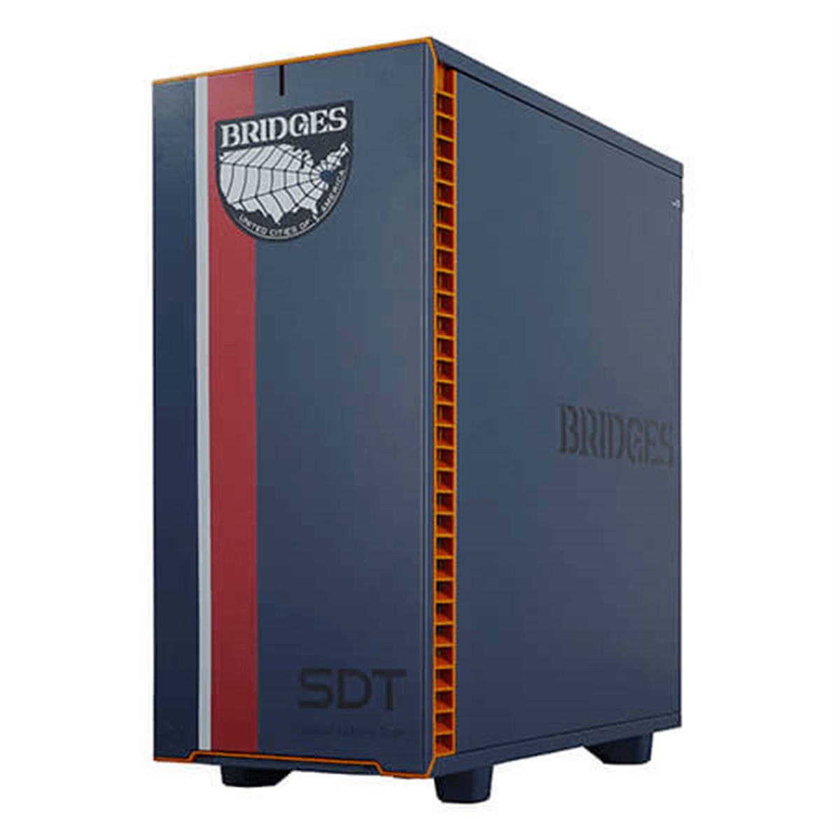 DEATH STRANDING PCケース Death Stranding Gets An Official Big And Blue PC Case - GameSpot